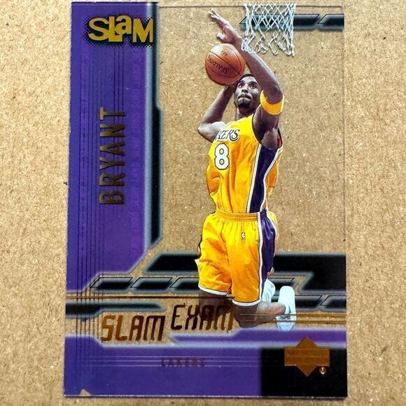 2000 upper deck slam exam kobe bryant se1 mint condition - Picture 1 of 2
